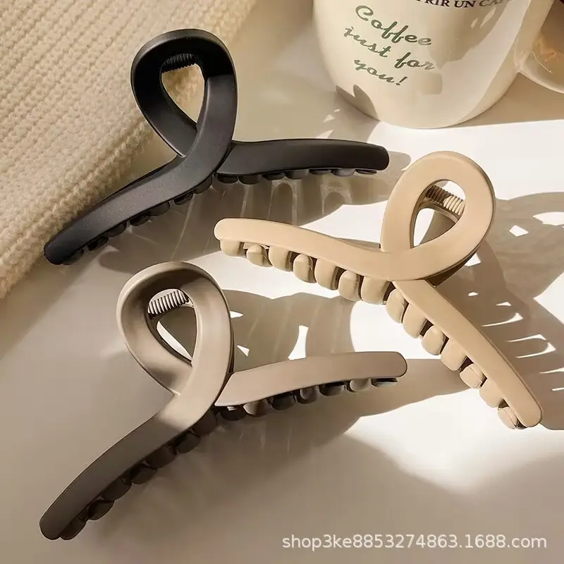 Frosted Back Head Clip for Hair Accessories — feature 7