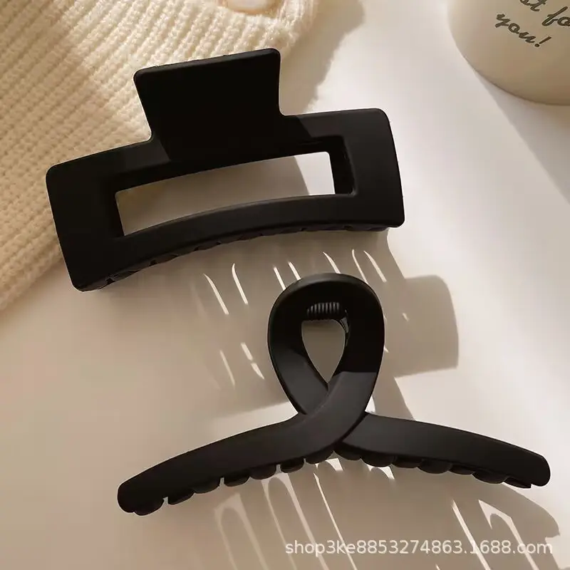 Frosted Back Head Clip for Hair Accessories — feature 9