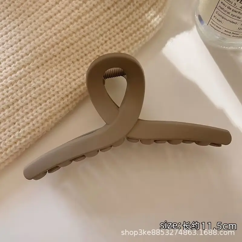 Frosted Back Head Clip for Hair Accessories - Image 10