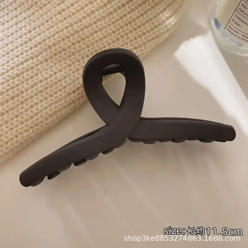 Frosted Back Head Clip for Hair Accessories - Image 11