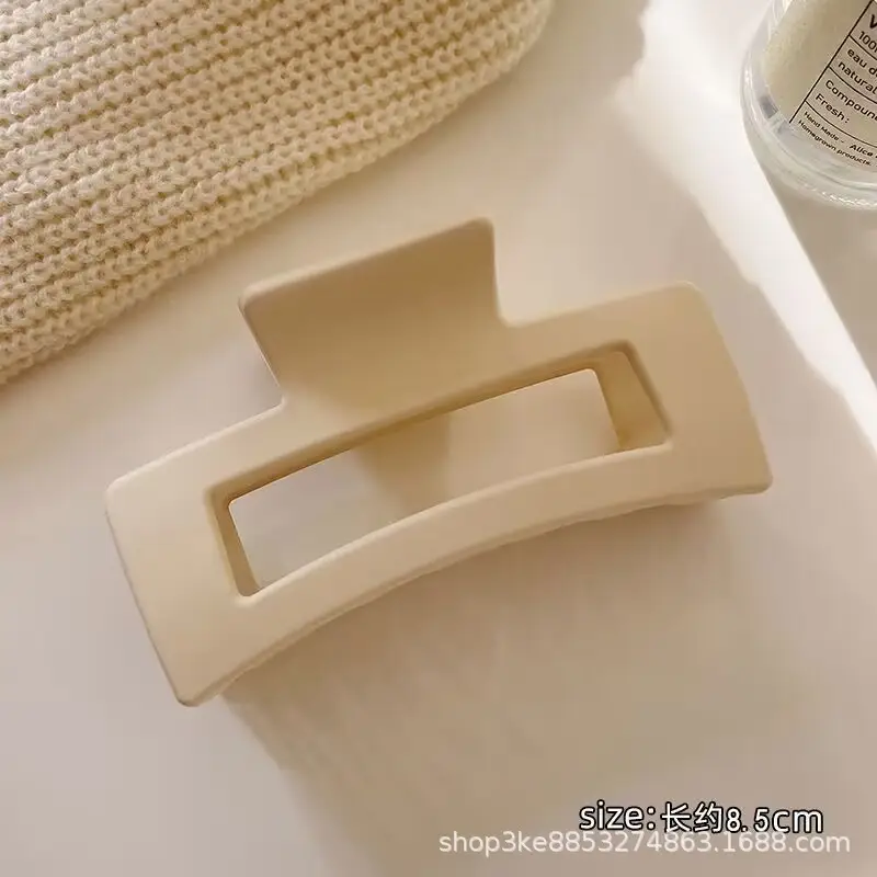Frosted Back Head Clip for Hair Accessories - Image 13