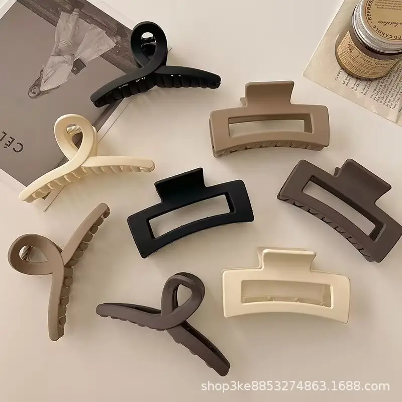 Frosted Back Head Clip for Hair Accessories - Image 14