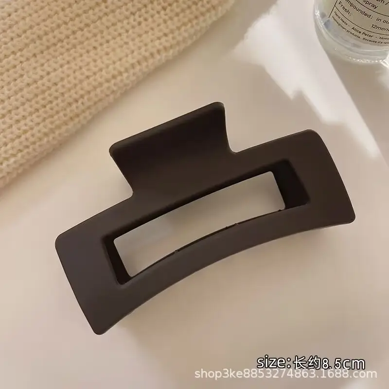 Frosted Back Head Clip for Hair Accessories - Image 15
