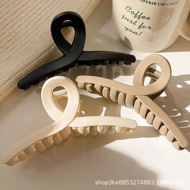 Frosted Back Head Clip for Hair Accessories - Image 3