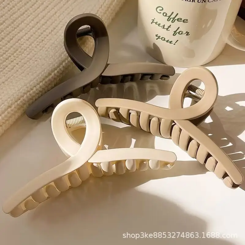Frosted Back Head Clip for Hair Accessories - Image 4