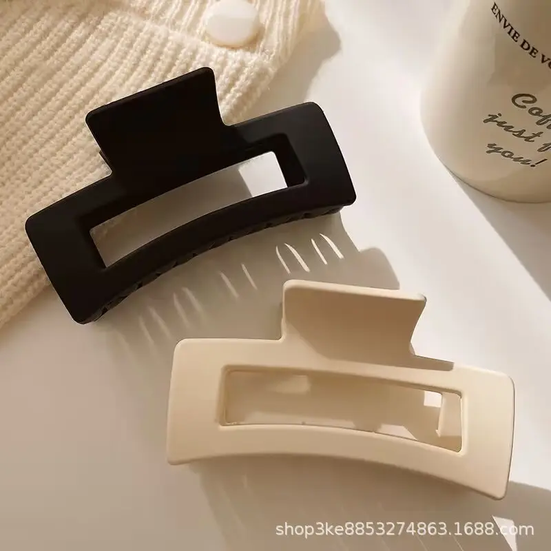 Frosted Back Head Clip for Hair Accessories - Image 5
