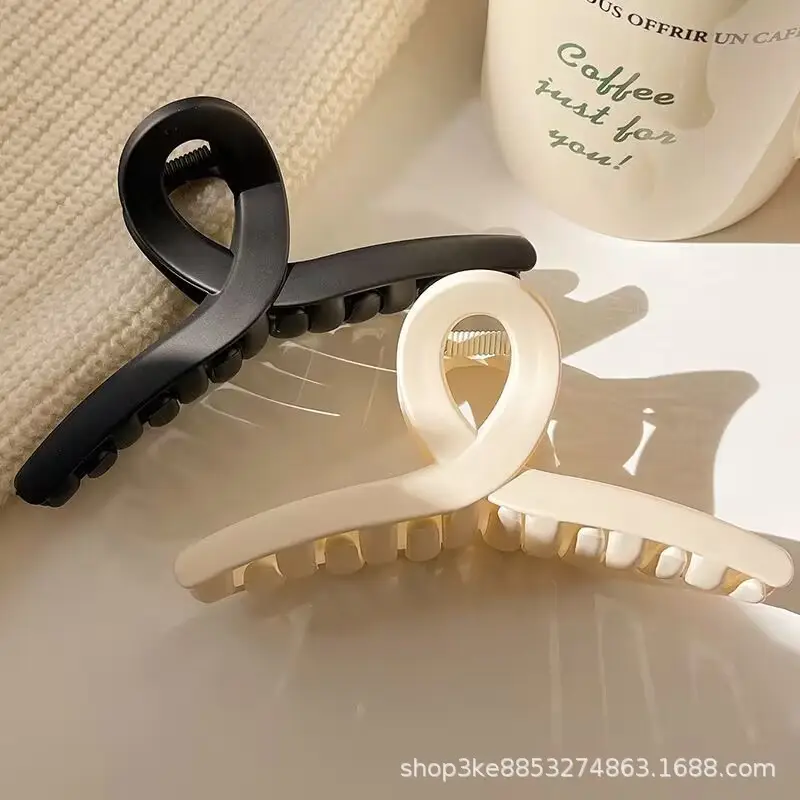 Frosted Back Head Clip for Hair Accessories - Image 7
