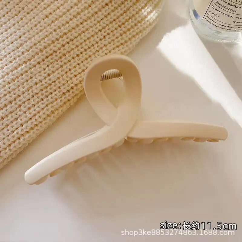 Frosted Back Head Clip for Hair Accessories - Image 9