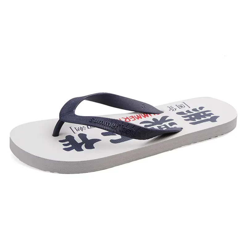 Men's New Flip-flops Non-slip Clip All Colors