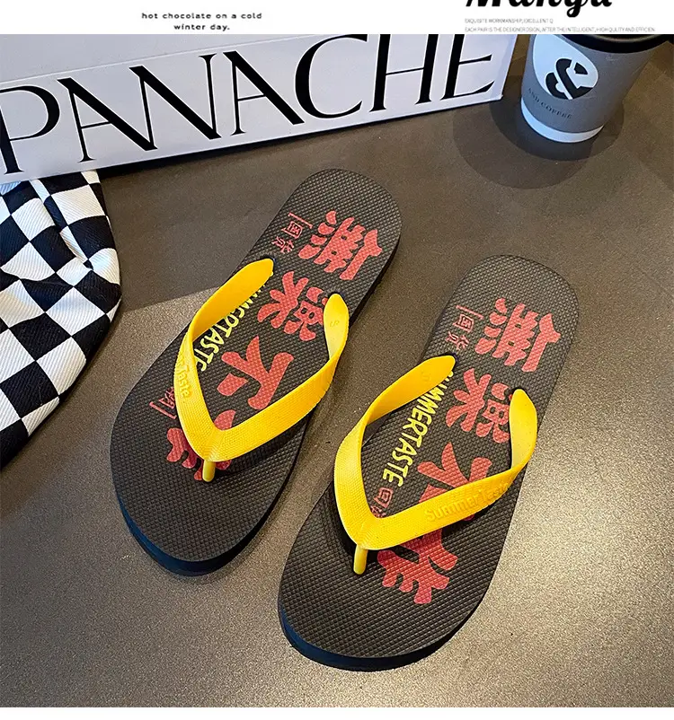 Men's New Flip-flops Non-slip Clip All Colors — feature 10