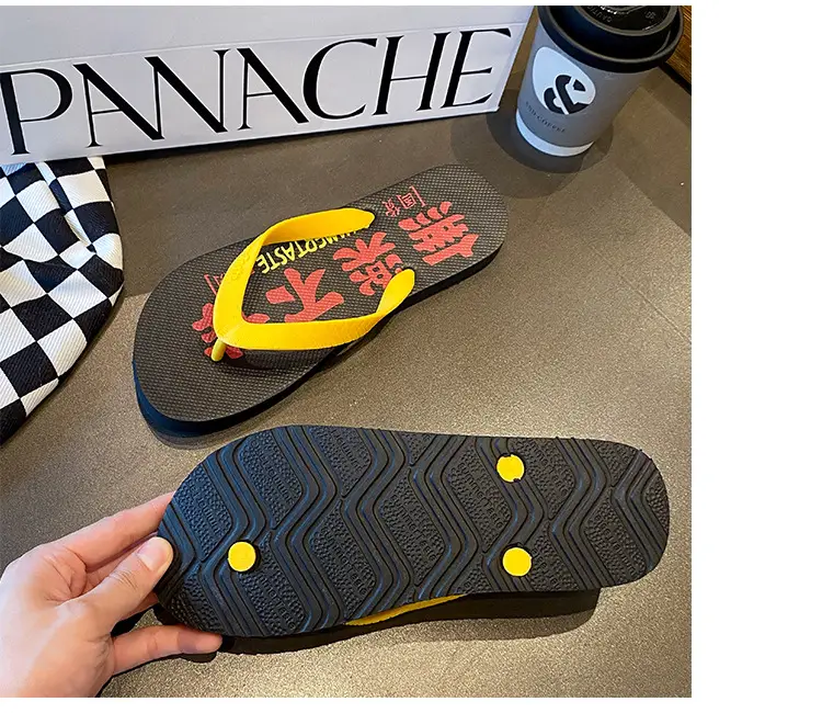 Men's New Flip-flops Non-slip Clip All Colors — feature 11