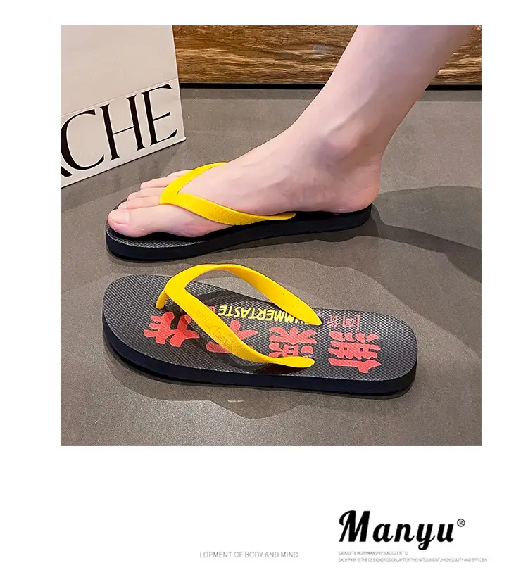 Men's New Flip-flops Non-slip Clip All Colors — feature 14