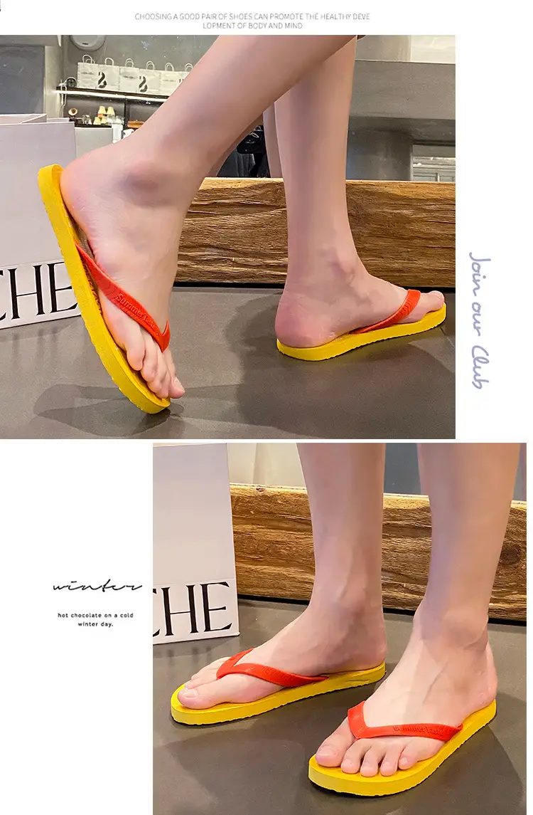Men's New Flip-flops Non-slip Clip All Colors — feature 16
