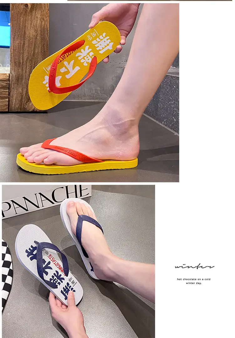 Men's New Flip-flops Non-slip Clip All Colors — feature 17