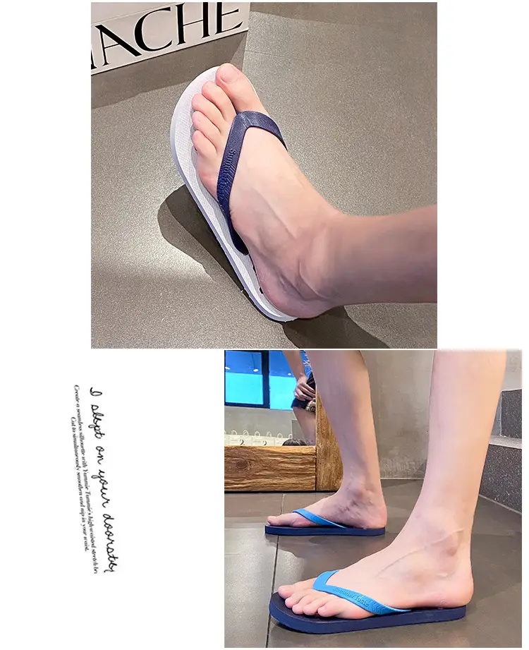 Men's New Flip-flops Non-slip Clip All Colors — feature 19