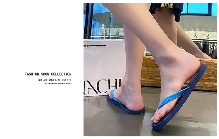 Men's New Flip-flops Non-slip Clip All Colors — feature 21