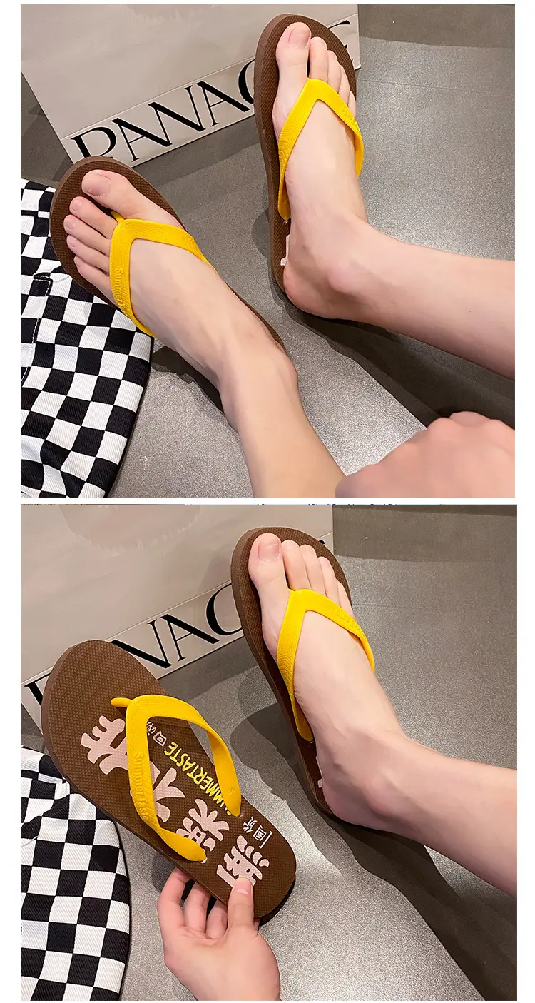 Men's New Flip-flops Non-slip Clip All Colors — feature 22