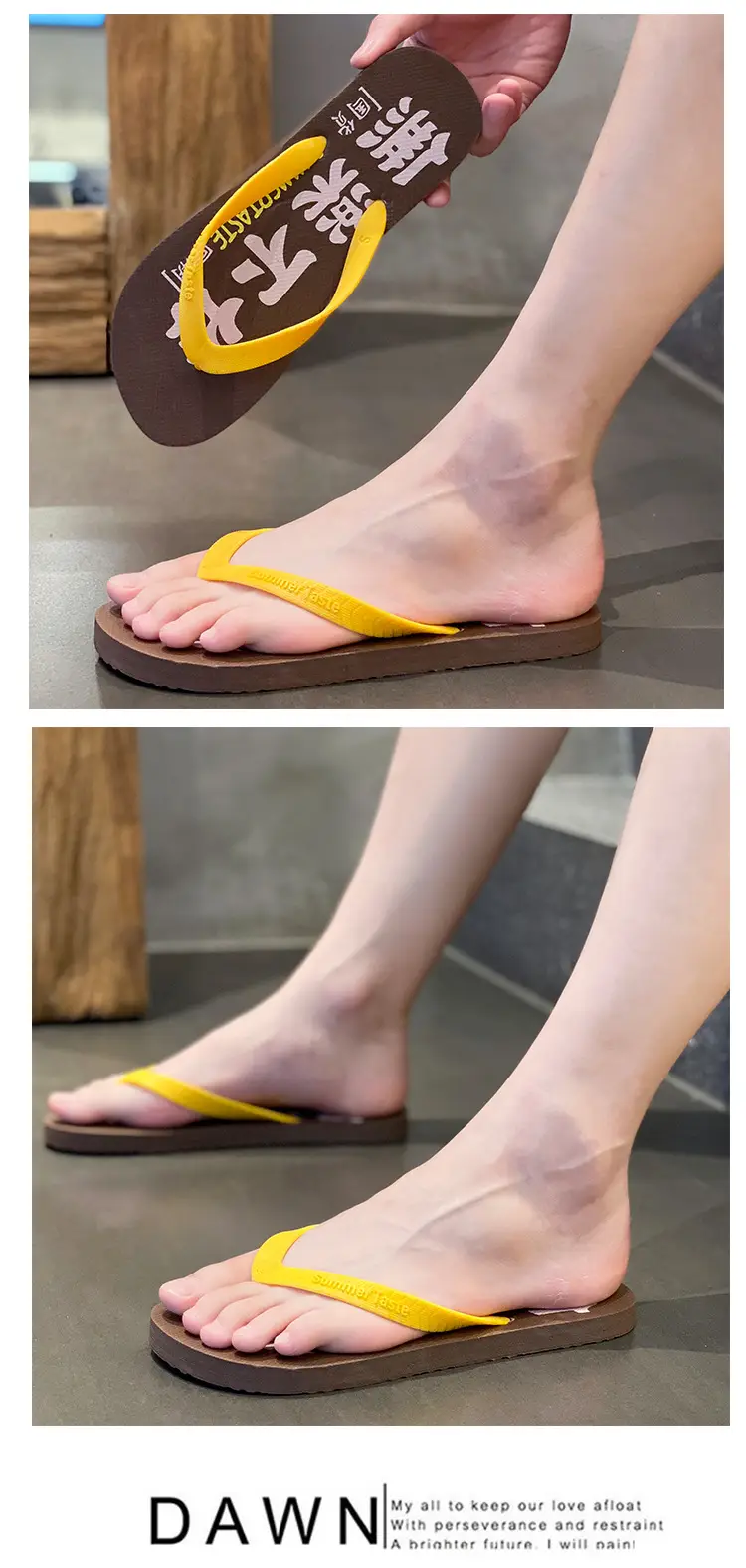 Men's New Flip-flops Non-slip Clip All Colors — feature 23