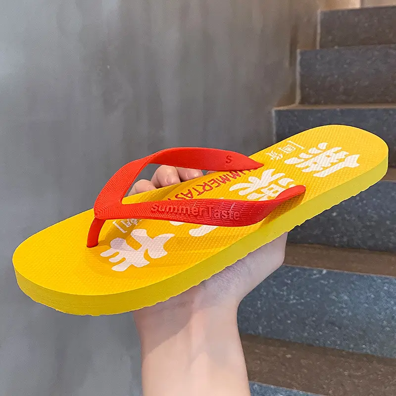 Men's New Flip-flops Non-slip Clip All Colors