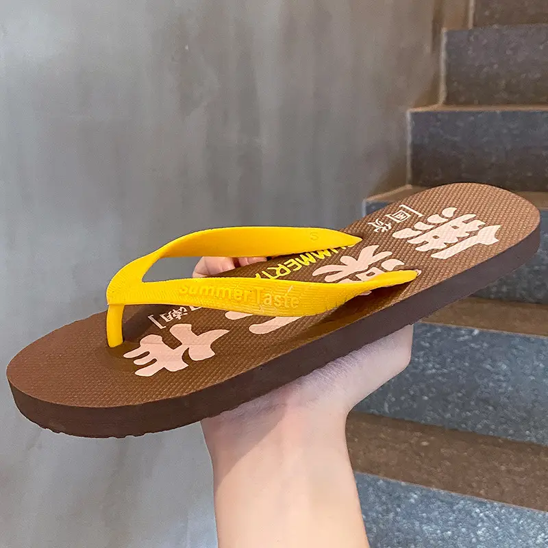 Men's New Flip-flops Non-slip Clip All Colors