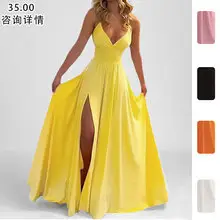 Elegant Floral Strap Sleeveless Dress for Women — feature 17