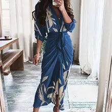 Elegant Floral Strap Sleeveless Dress for Women — feature 29