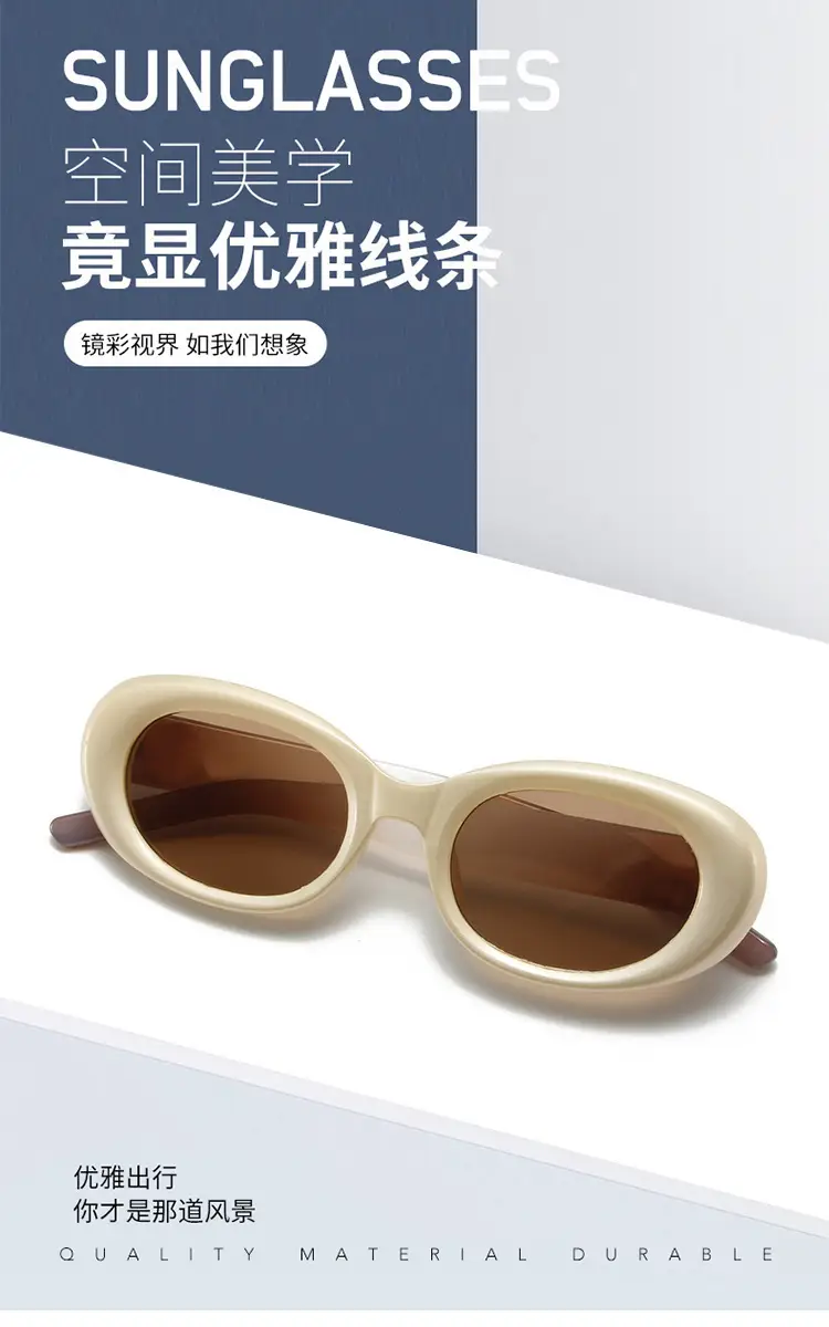 Women Retro Cat Eye Sunglasses UV400 Black β feature 2