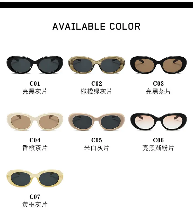 Women Retro Cat Eye Sunglasses UV400 Black β feature 7