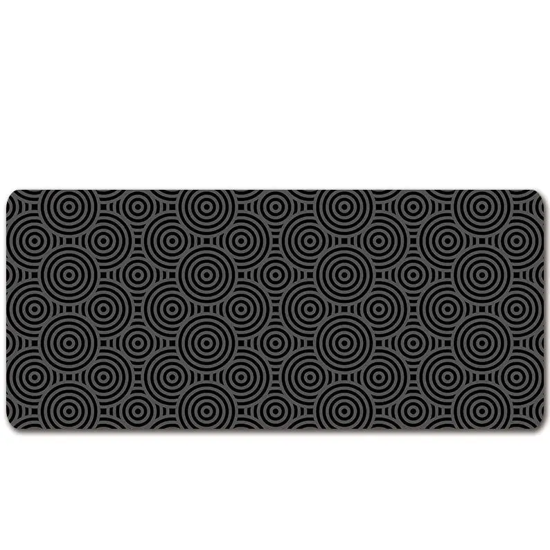 Cross-Border Gaming Mouse Pad Extra Large Black Grid - Image 20