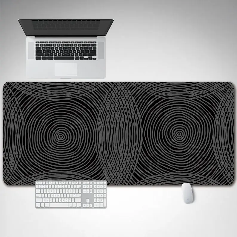 Cross-Border Gaming Mouse Pad Extra Large Black Grid - Image 10