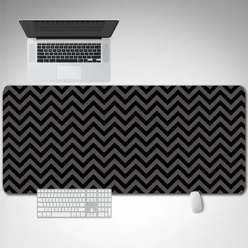 Cross-Border Gaming Mouse Pad Extra Large Black Grid - Image 15