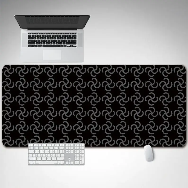 Cross-Border Gaming Mouse Pad Extra Large Black Grid - Image 17