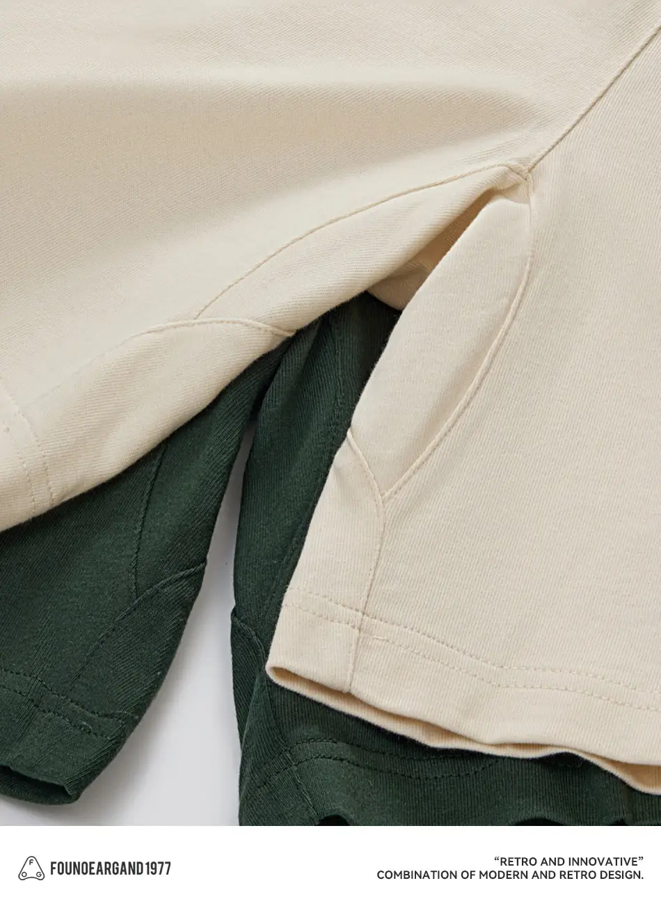 Men Drawstring Olive Shorts Knee Length Cotton — feature 28