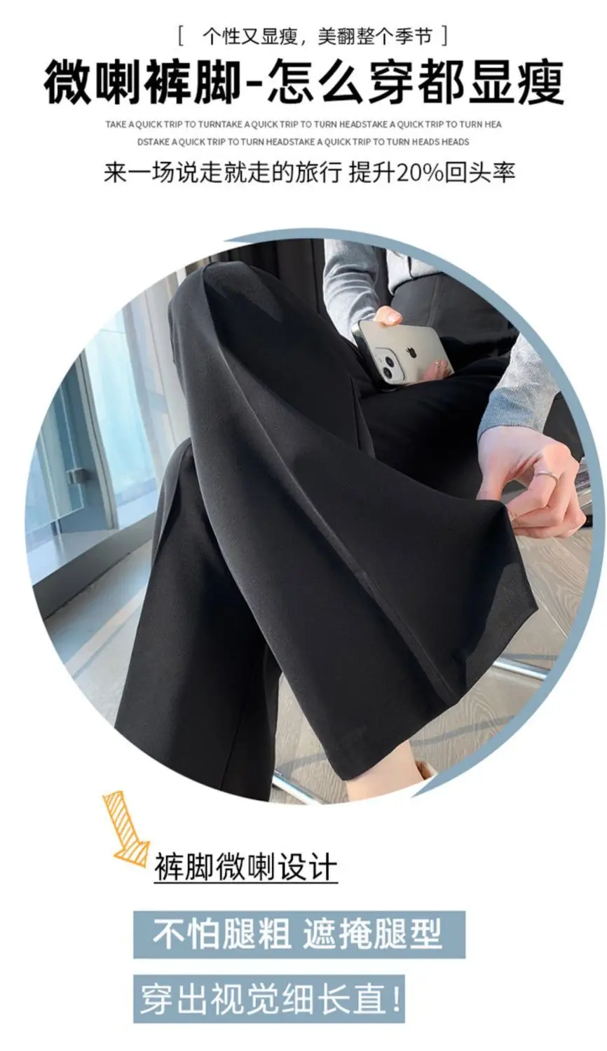 Women Wide Leg Pants White Summer 2025 — feature 12
