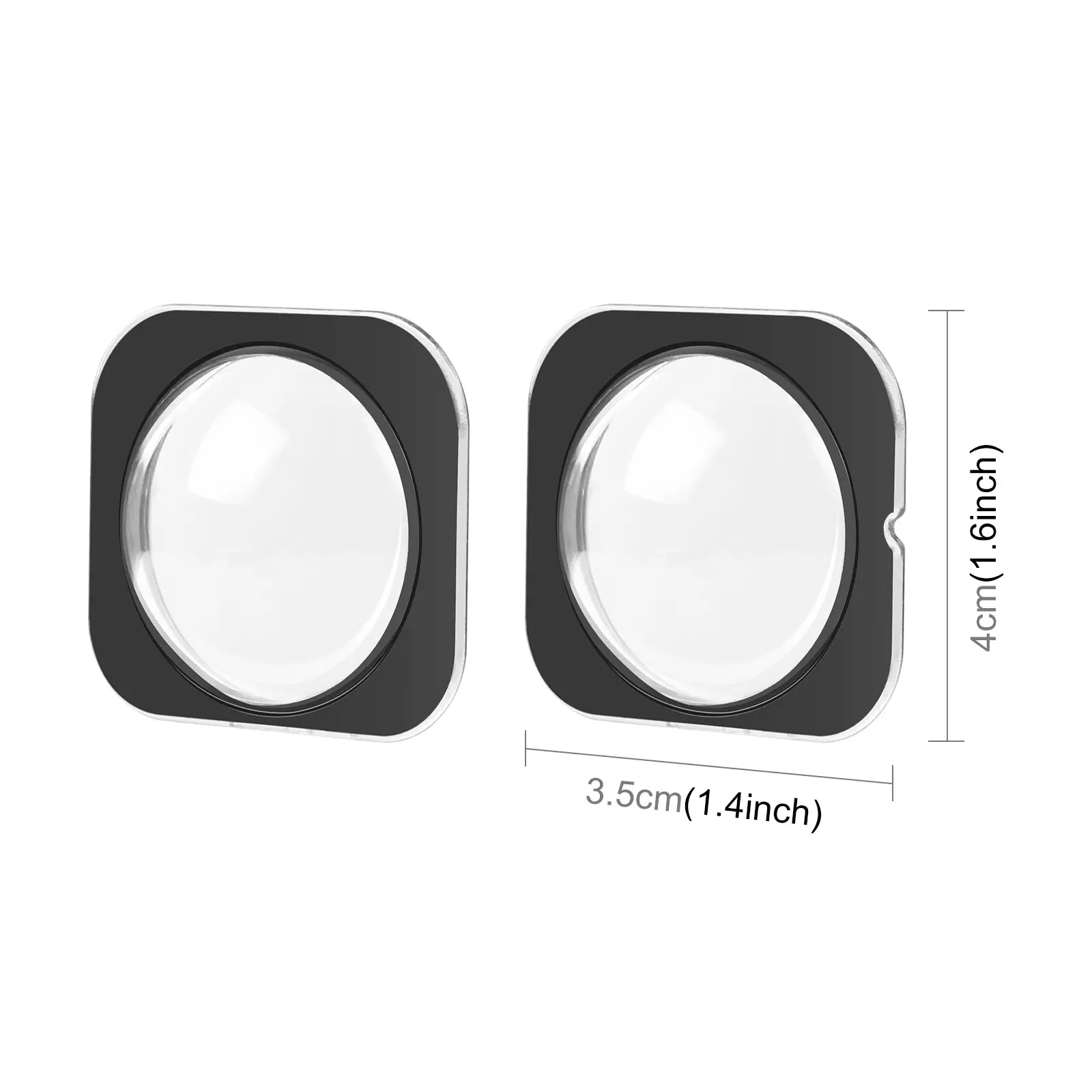 Puluz Fat Cow Shadow Stone Insta360 X4/X3 Sports Camera with Optical Glass - Image 3