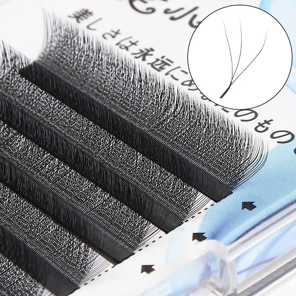 Long Soft False Eyelashes for Eyelash Grafting