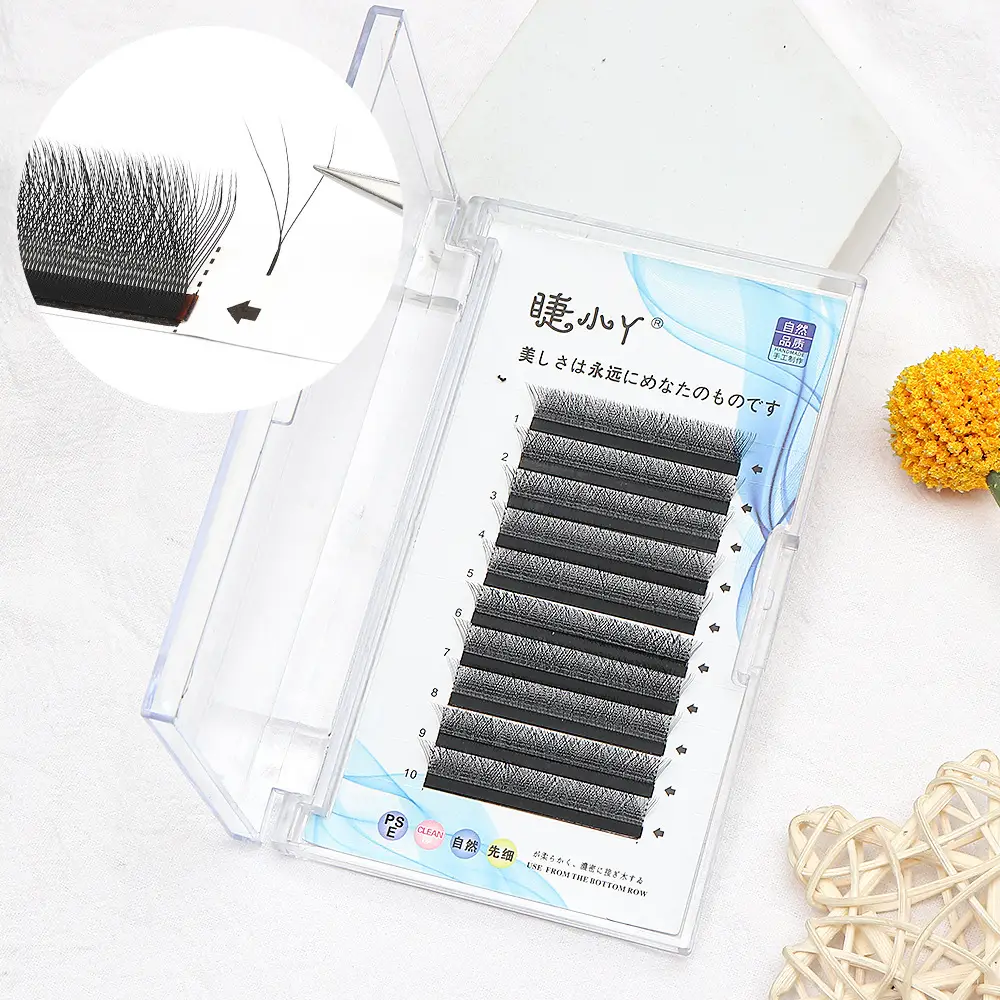 Long Soft False Eyelashes for Eyelash Grafting