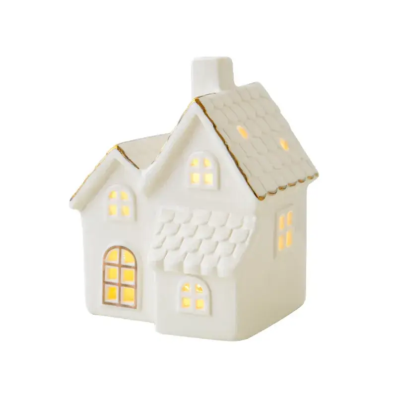 Nordic Ceramic Christmas House Decor 12.5cm