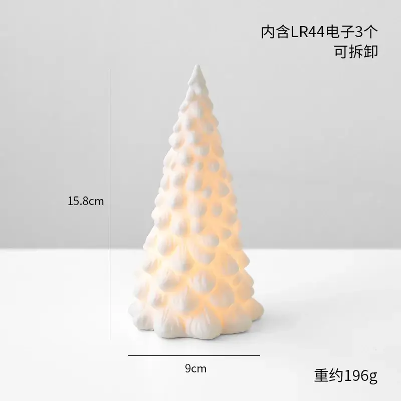 Nordic Ceramic Christmas House Decor 12.5cm