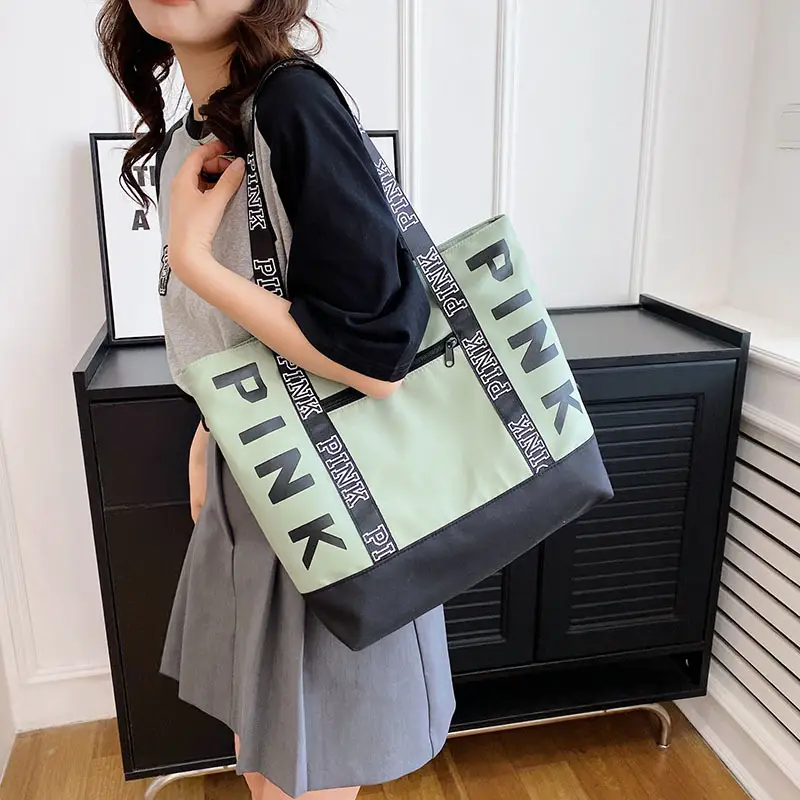 Pink Pinky Brand Large Tote Bag 2024 - Image 7