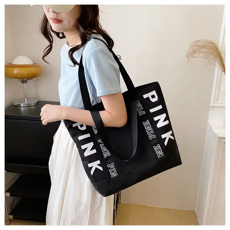 Pink Pinky Brand Large Tote Bag 2024 — feature 12