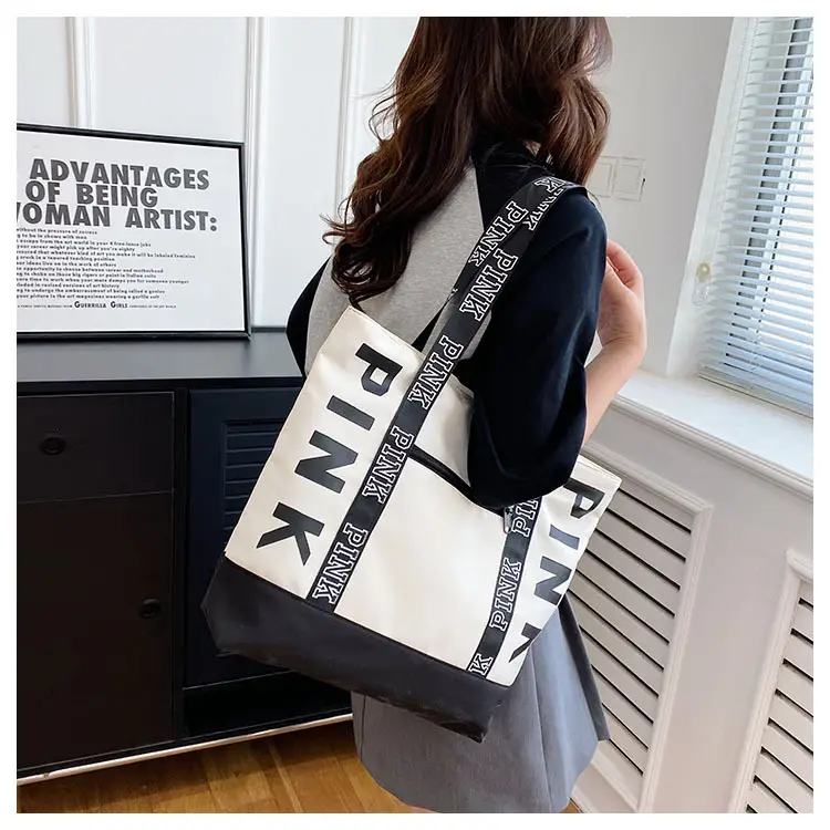Pink Pinky Brand Large Tote Bag 2024 — feature 14