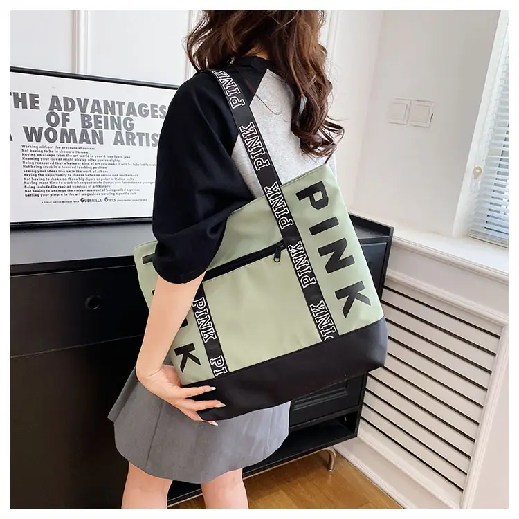Pink Pinky Brand Large Tote Bag 2024 — feature 15