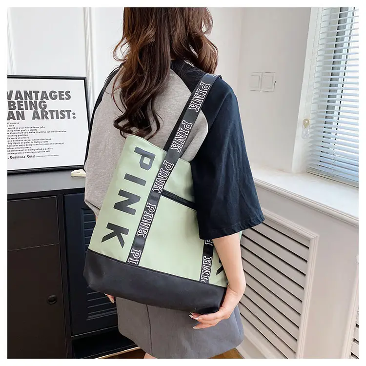 Pink Pinky Brand Large Tote Bag 2024 — feature 16