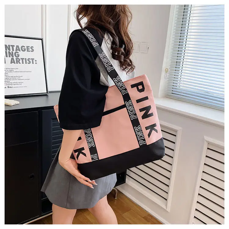 Pink Pinky Brand Large Tote Bag 2024 — feature 18