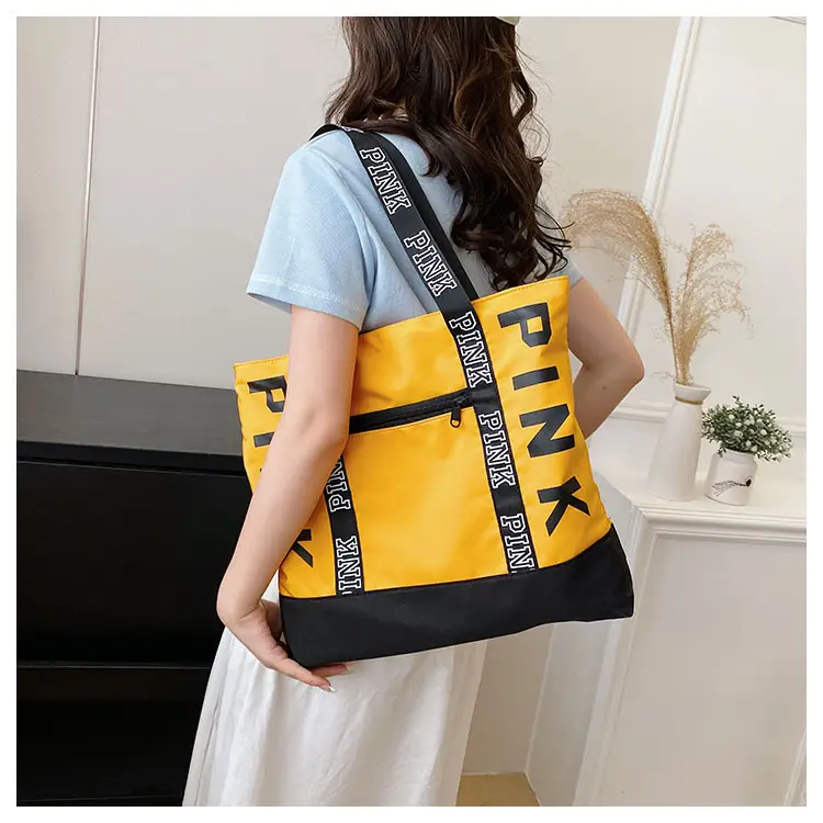 Pink Pinky Brand Large Tote Bag 2024 — feature 19