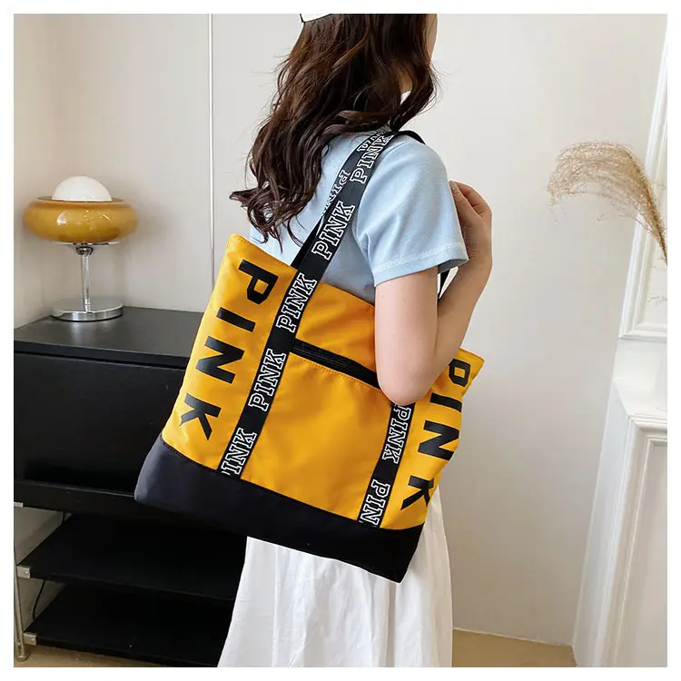 Pink Pinky Brand Large Tote Bag 2024 — feature 20
