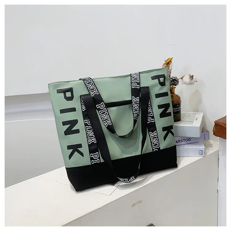 Pink Pinky Brand Large Tote Bag 2024 — feature 21