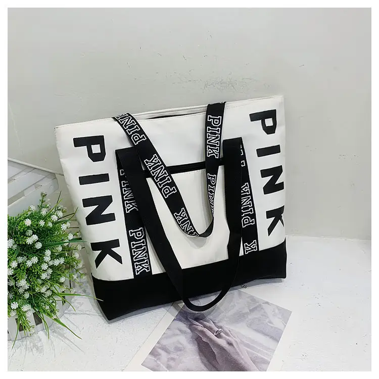Pink Pinky Brand Large Tote Bag 2024 — feature 22