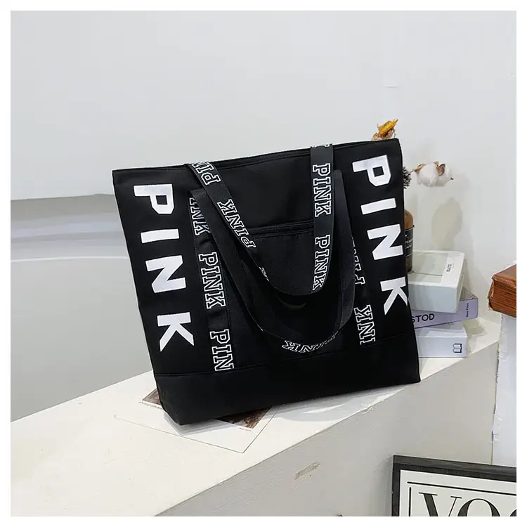 Pink Pinky Brand Large Tote Bag 2024 — feature 23